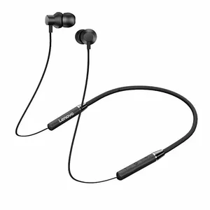 Lenovo HE05 vezeték nélküli sport fülhallgató (fekete)
