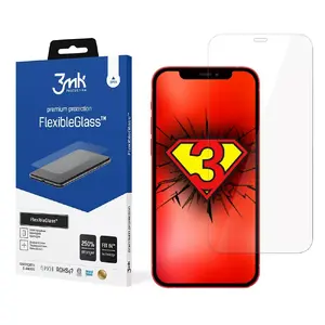 Защитное стекло 3MK FlexibleGlass для iPhone 12/12 Pro