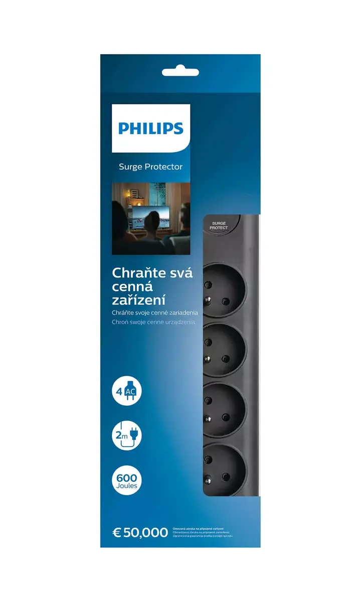 Strāvas aizsargierīce Philips SPN7080BA/60 Photo 2