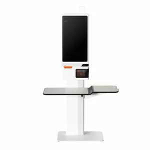 Stand mount for SUNMI K2 adjustable height, durable metal design, compatible with SUNMI K2 terminals