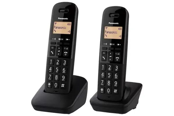 Panasonic KX-TGB612 DECT bezvadu telefons komplekts Photo 1