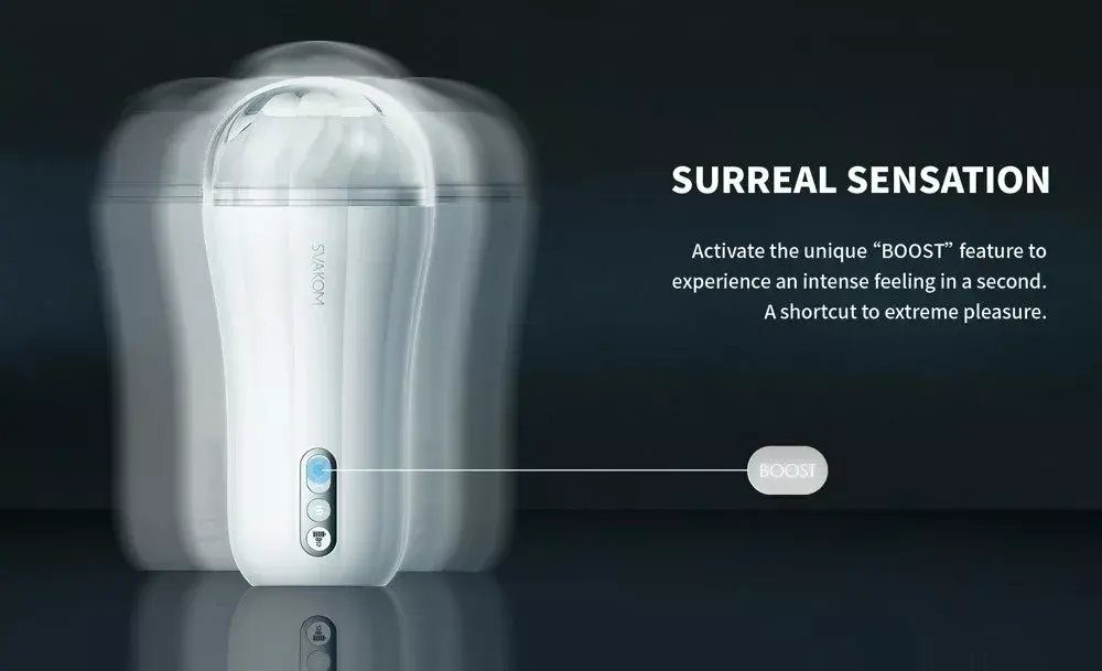 Svakom Robin masturbator — ABS, rechargeable Photo 10