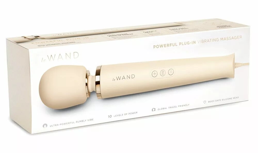 Tīkla vibrācijas masāžas nūjiņa le wand