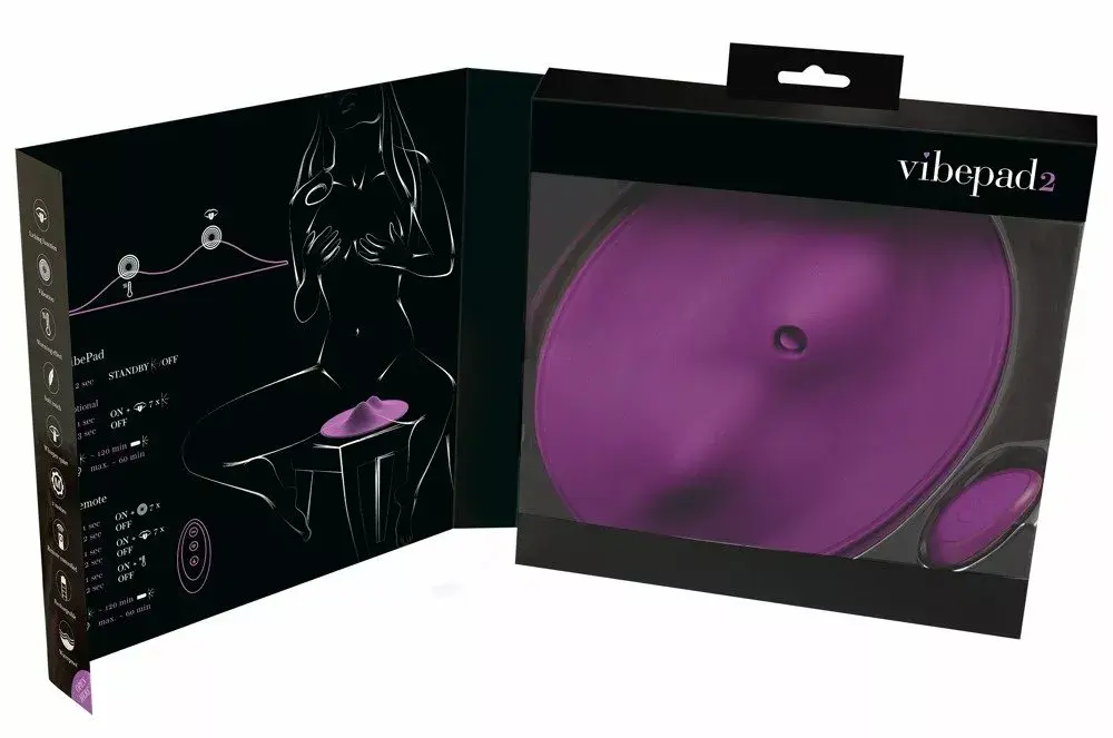 Vibepad 05532630000 вибрационный коврик с подогревом и лизанием Photo 12