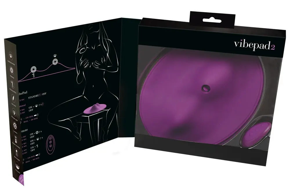 Vibepad 05532630000 vibrācijas spilventiņš ar sildīšanu un laizīšanu Photo 12