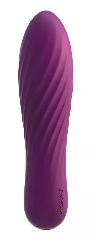 Вибратор Svakom Tulip Violet Photo 2