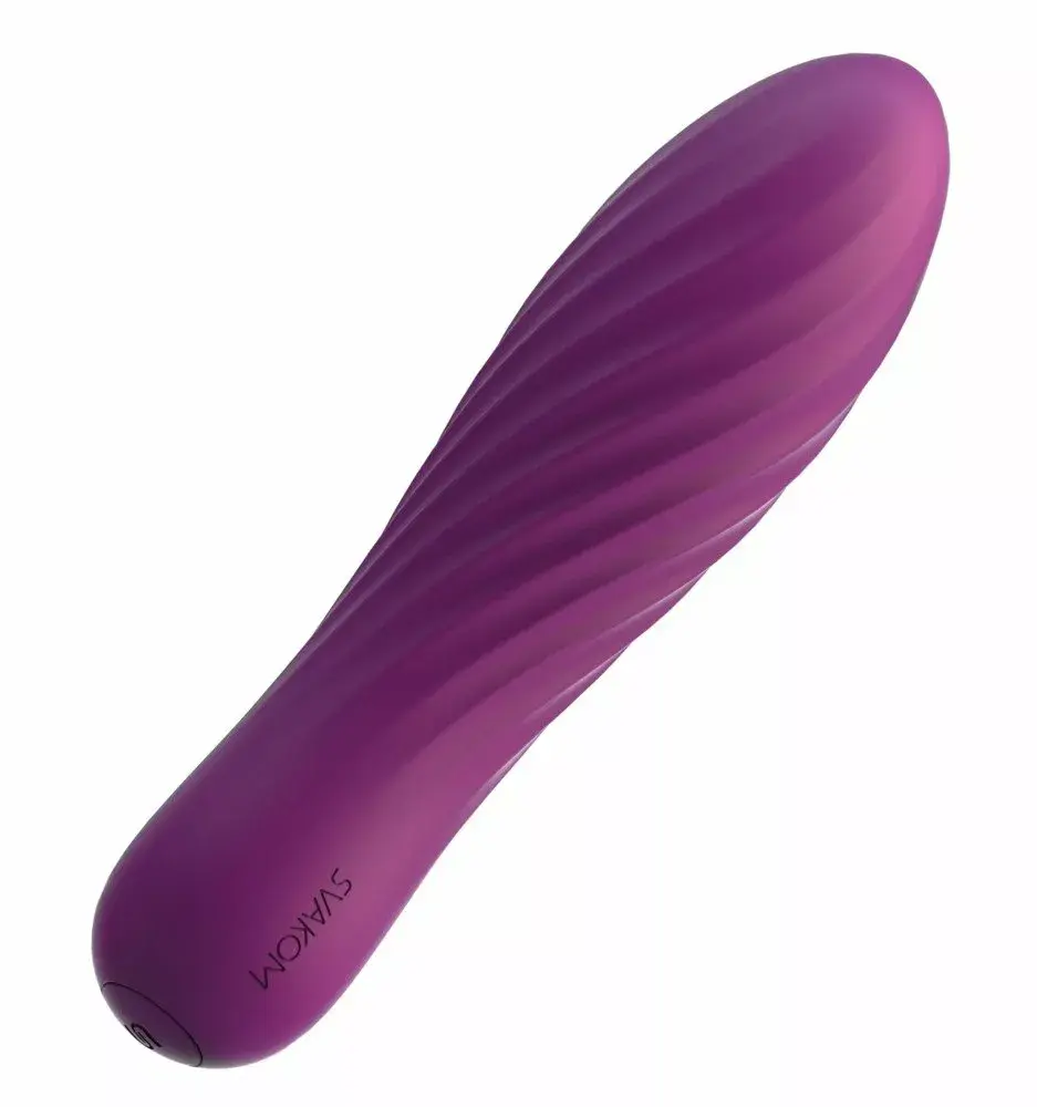 Вибратор Svakom Tulip Violet Photo 3