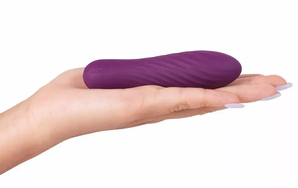 Вибратор Svakom Tulip Violet Photo 4