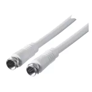 Schwaiger KVC15 532 коаксиальный кабель 1,5 m F Белый