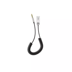 Audio Cable Baseus CABA01-01 0.5m 3.5mm USB Type-A Black