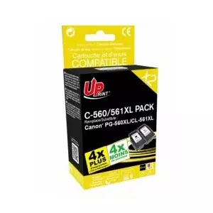 Cartridge UPrint Canon Pack 560/561XL Black and Color