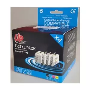Картридж UPrint Epson E-27XL Pack BK (25ml) + C/M/Y (13ml)