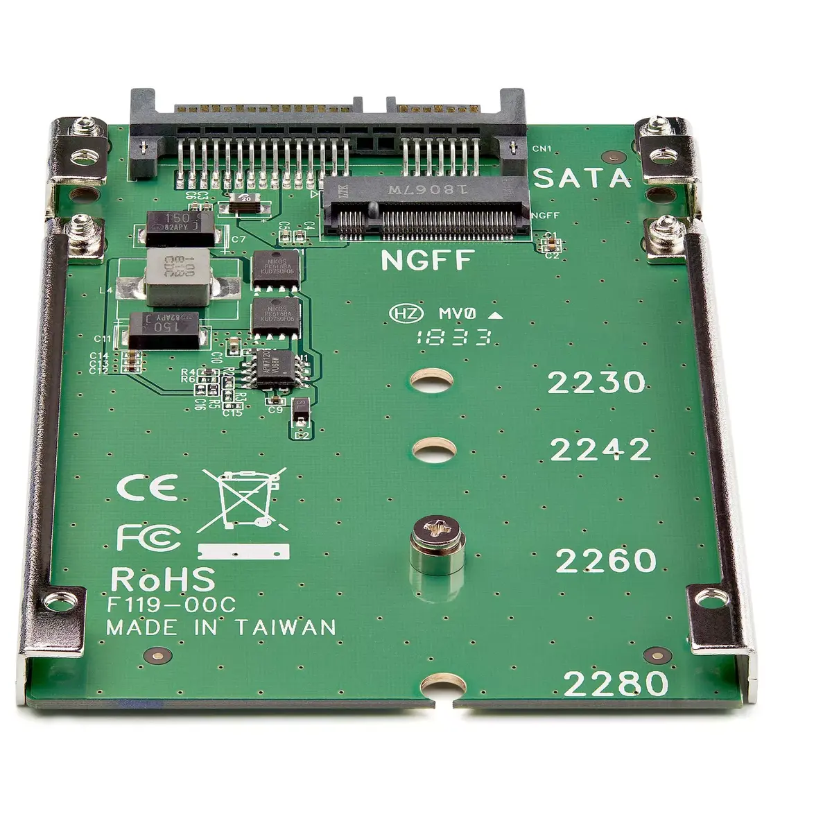 StarTech M.2 SATA to 2.5in SATA Adapter SAT32M225 Photo 2