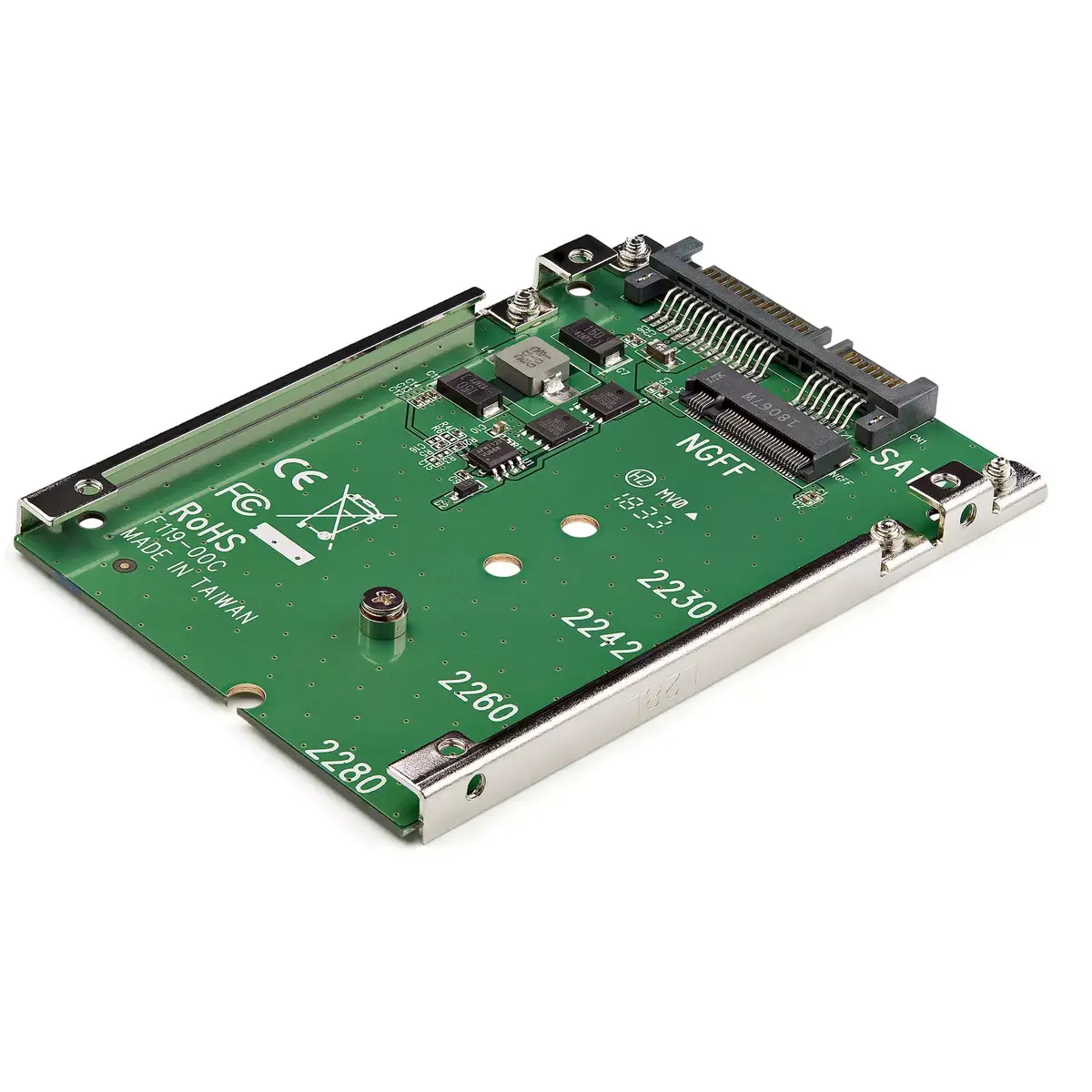 StarTech M.2 SATA to 2.5in SATA Adapter SAT32M225 Photo 3