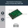 StarTech M.2 SATA to 2.5in SATA Adapter SAT32M225 Photo 6