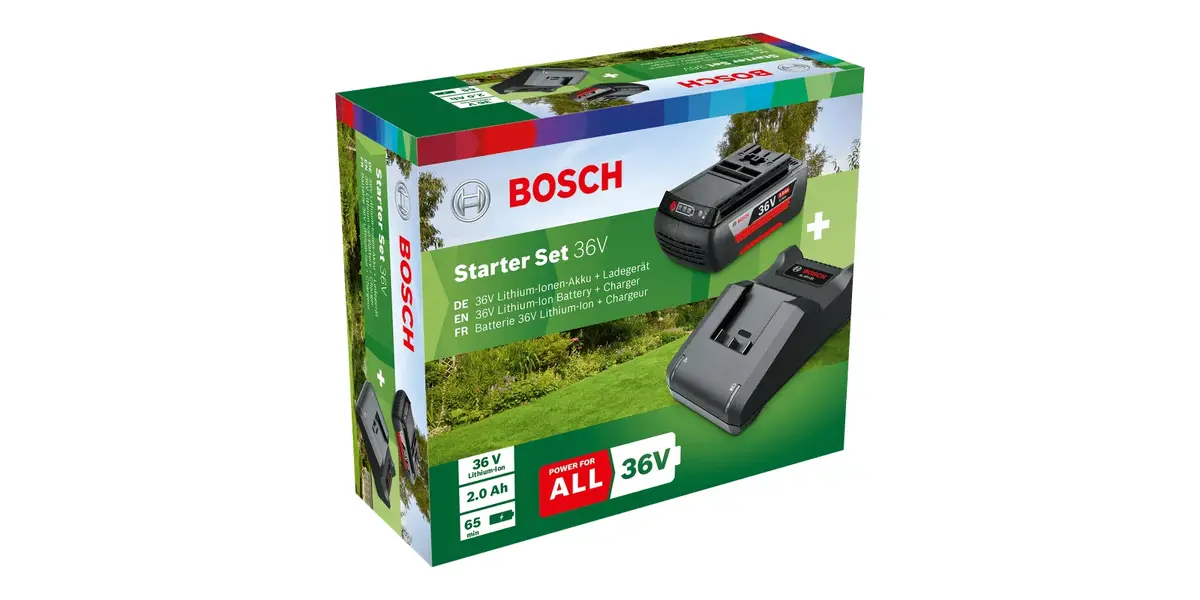 Battery & charger set Bosch F016800609 Photo 4