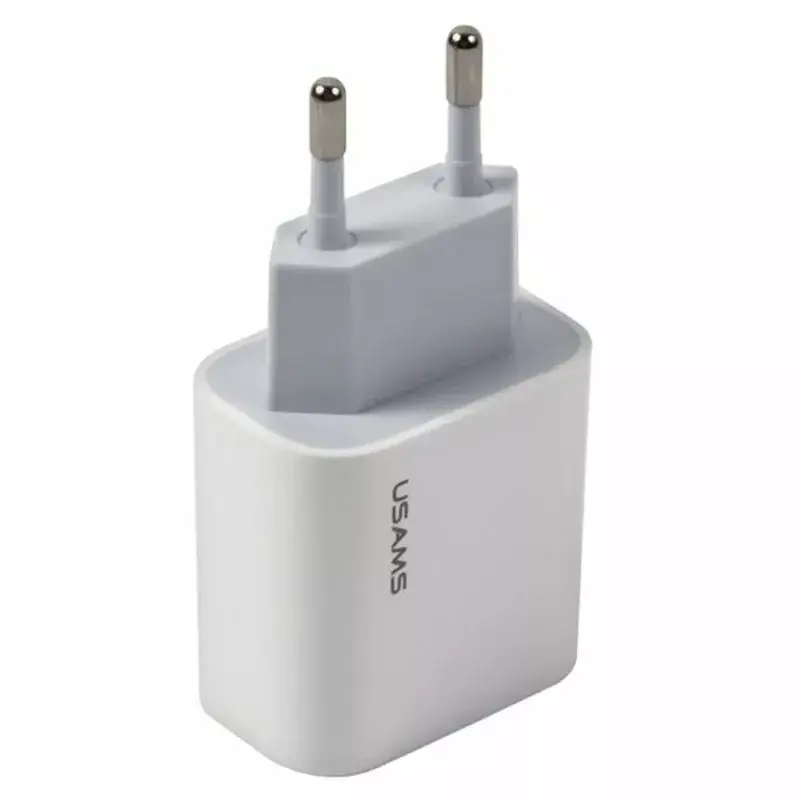 usams T34 US-CC118 20W USB-C сетевой зарядник Photo 2
