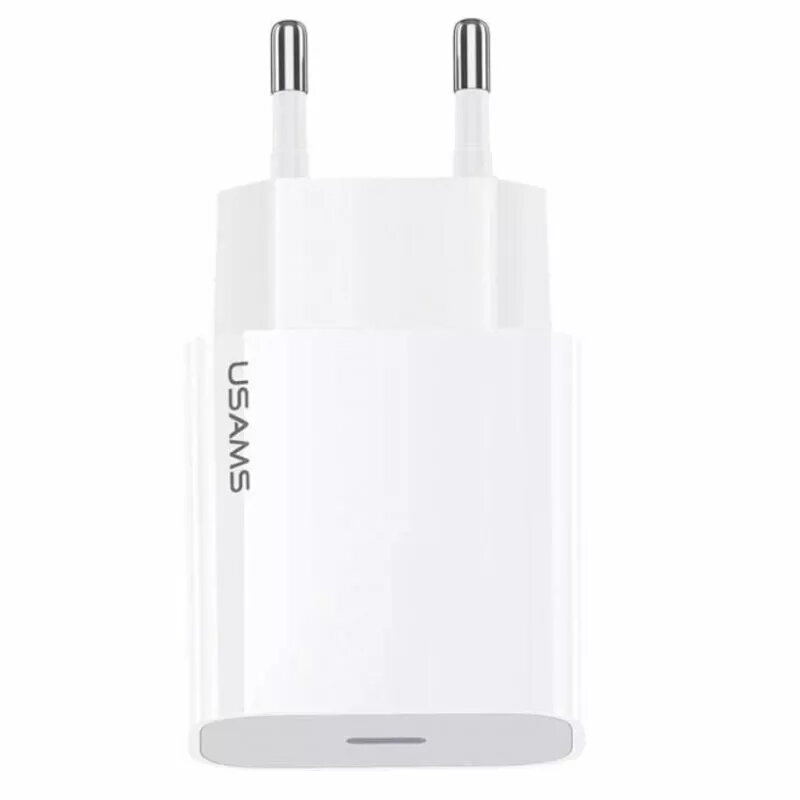 usams T34 US-CC118 20W USB-C сетевой зарядник Photo 4