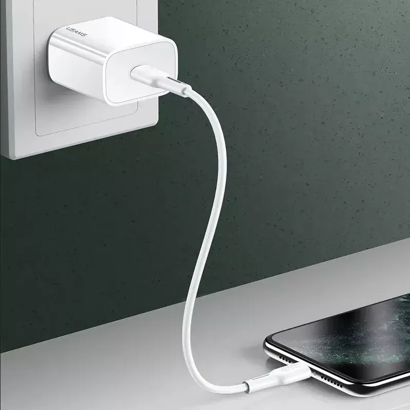 usams T34 US-CC118 20W USB-C сетевой зарядник Photo 5