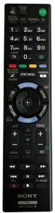 Remote control Sony RMT-TZ120E for TVs with easy access buttons