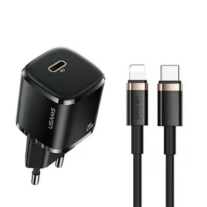 Зарядное устройство usams T36 USB-C — Lightning PD 20W для iPhone и устройств с Lightning