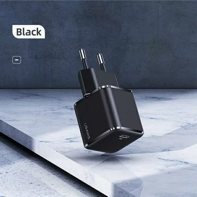 Сетевое зарядное usams T42 mini 25W USB‑C PD3.0 Photo 2