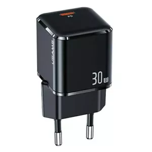 Сетевое зарядное устройство usams T45 30W USB‑C PD3.0 для смартфонов и планшетов