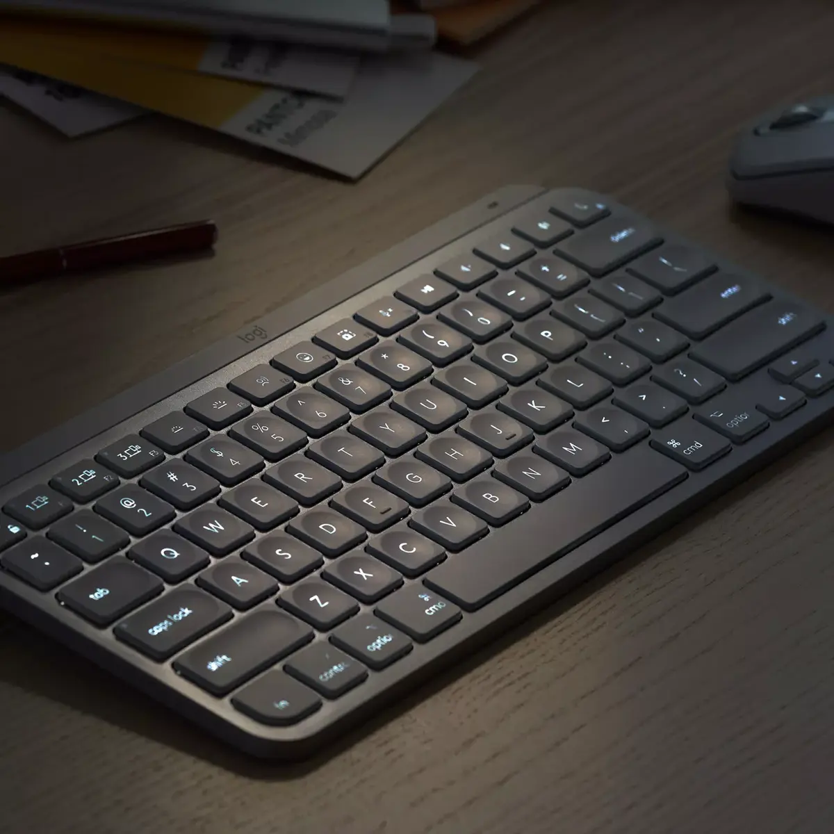 Klavietes MX Keys Mini For Business Photo 4