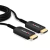 Кабель HDMI Lindy 10м Оптический Гибридный Ultra High Speed Photo 3