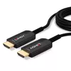 Кабель HDMI Lindy 10м Оптический Гибридный Ultra High Speed Photo 5