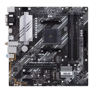 Pamatplate ASUS PRIME B550M-A WIFI II AMD B550 Socket AM4 micro ATX