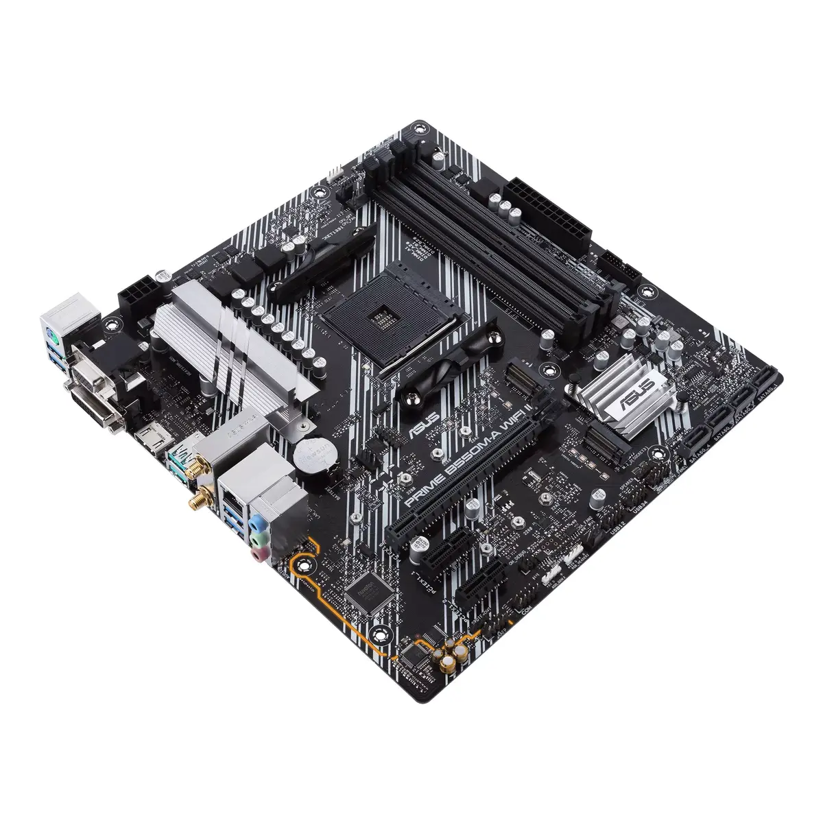 ASUS PRIME B550M-A WIFI II micro ATX mātesplate Photo 5