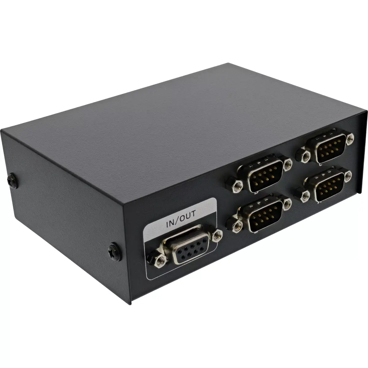 InLine Serial switch manual 4-port RS232 Photo 2
