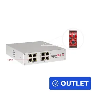 beroNet BNMO-1E1 HPC 1 Port PRI E1 Modulis bez piederumiem
