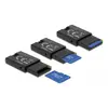 DeLOCK USB 2.0 kartes lasītājs melns Photo 3
