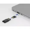 DeLOCK USB 2.0 kartes lasītājs melns Photo 4