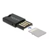DeLOCK USB 2.0 kartes lasītājs melns Photo 6