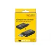 DeLOCK SuperSpeed USB kartes lasītājs CF SD Micro SD MS M2 xD Photo 4