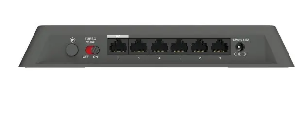 Unmanaged Switch D-Link DMS-106XT Photo 14