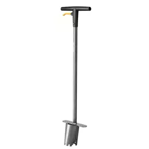 Planter Fiskars ERGO long-handle planter – ergonomic long handle, model 1057078