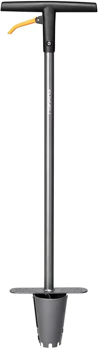 Planter Fiskars ERGO long-handle 1057078 Photo 2