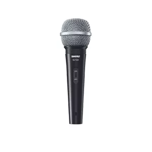 Shure SV100 microphone Black Stage/performance microphone