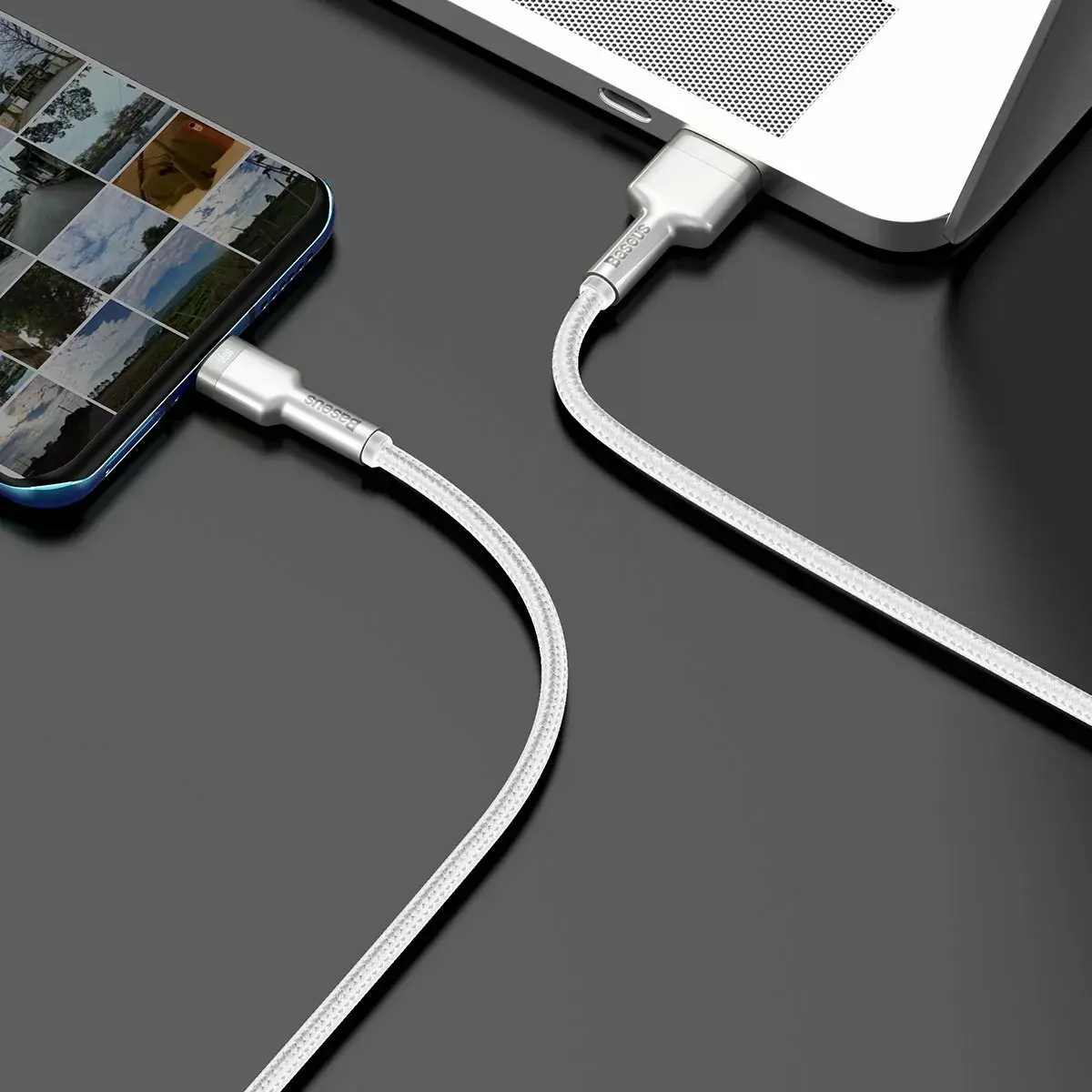 USB to USB-C cable Baseus CAKF000102 Photo 7