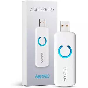 USB Z-Wave Plus adapteris AEOTEC Z-Stick Gen5+ (ar bateriju, USB-A)