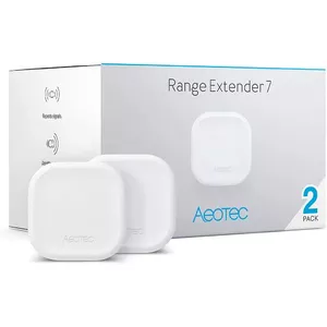 Aeotec Range Extender 7 (dubultā iepakojumā), Z-Wave Plus V2