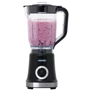 Стационарный блендер Mesko Home MS 4079b Черный Сталь Прозрачный
