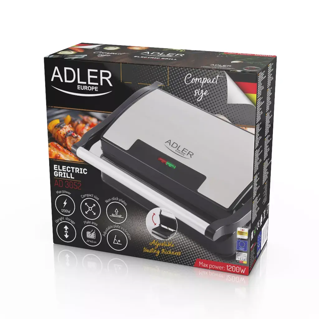 Contact Grill Adler AD 3052 Photo 12