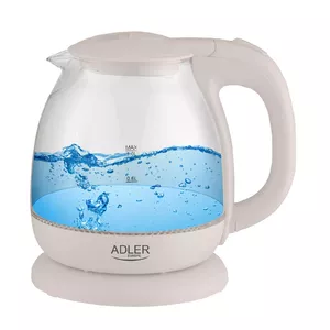 Electric kettle Adler AD 1283C 1 L 900 W Cream
