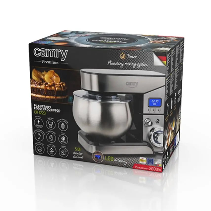 Food Processor Camry Premium CR 4223 Photo 26