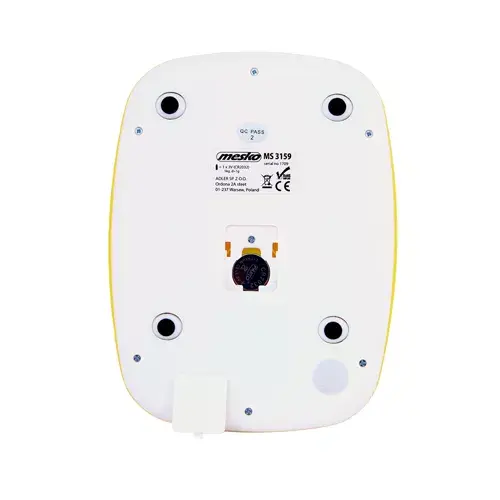 Elektroniskie virtuves svari Mesko Home MS 3159y Photo 4
